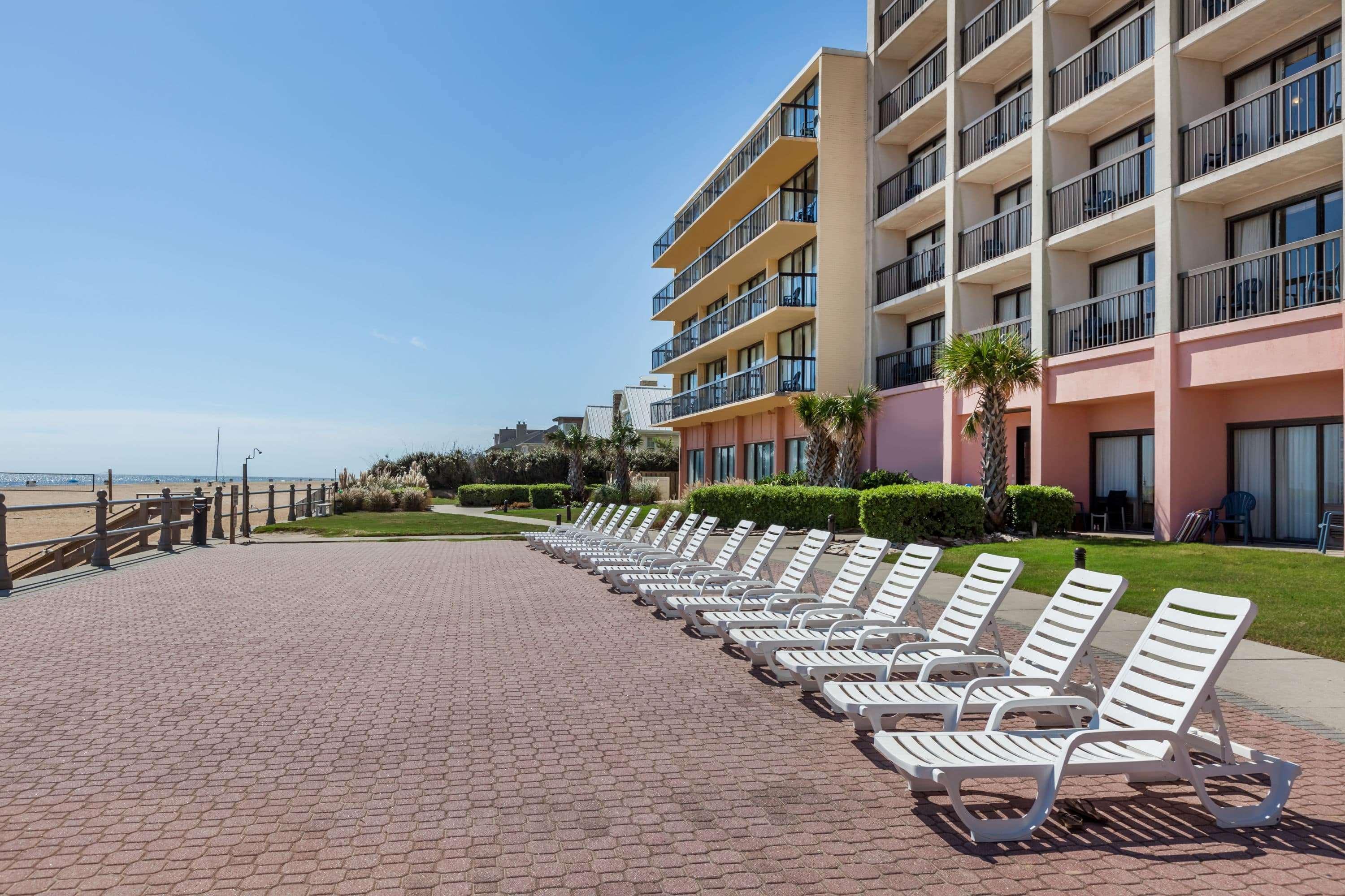 Wyndham Virginia Beach Oceanfront Экстерьер фото