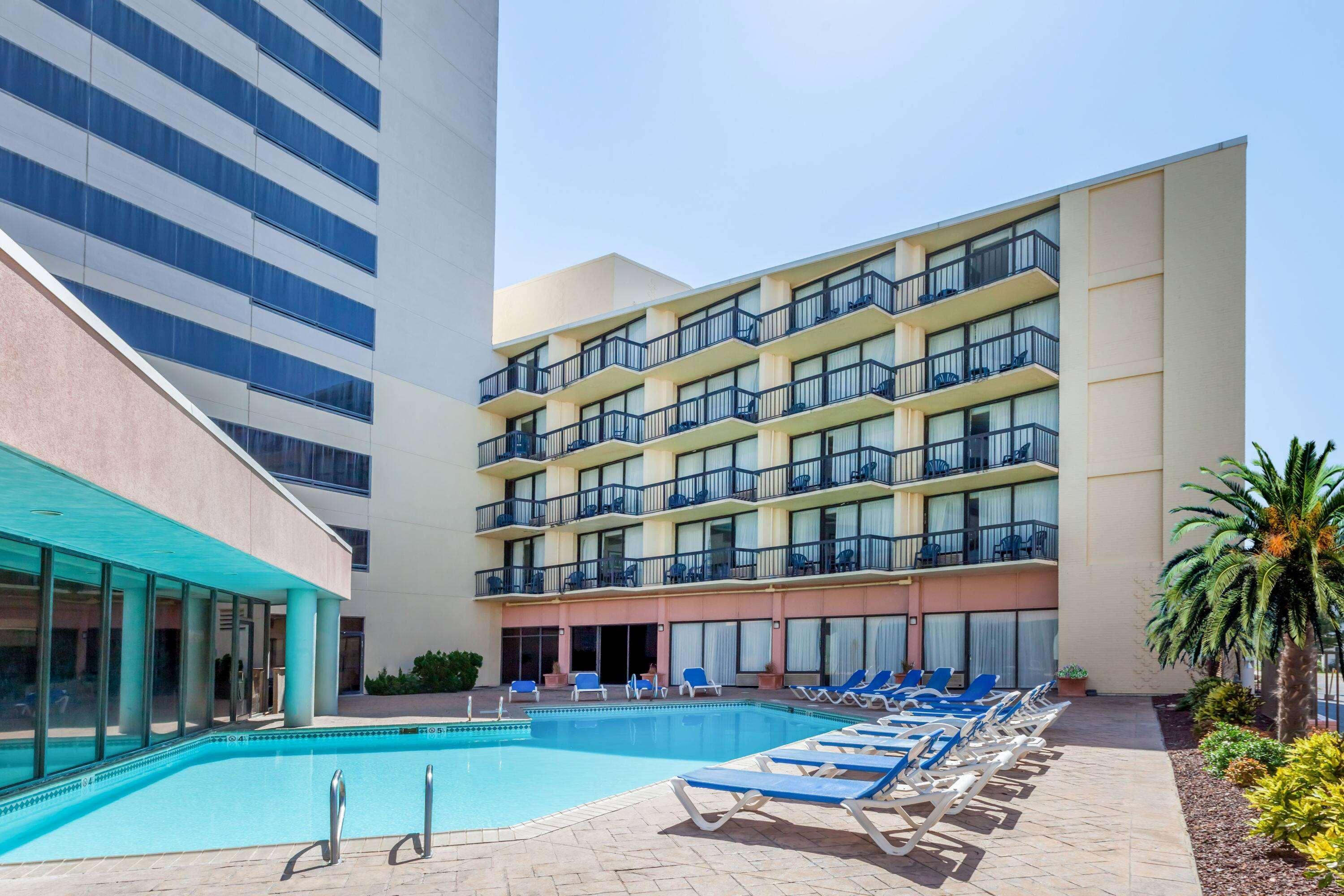 Wyndham Virginia Beach Oceanfront Экстерьер фото