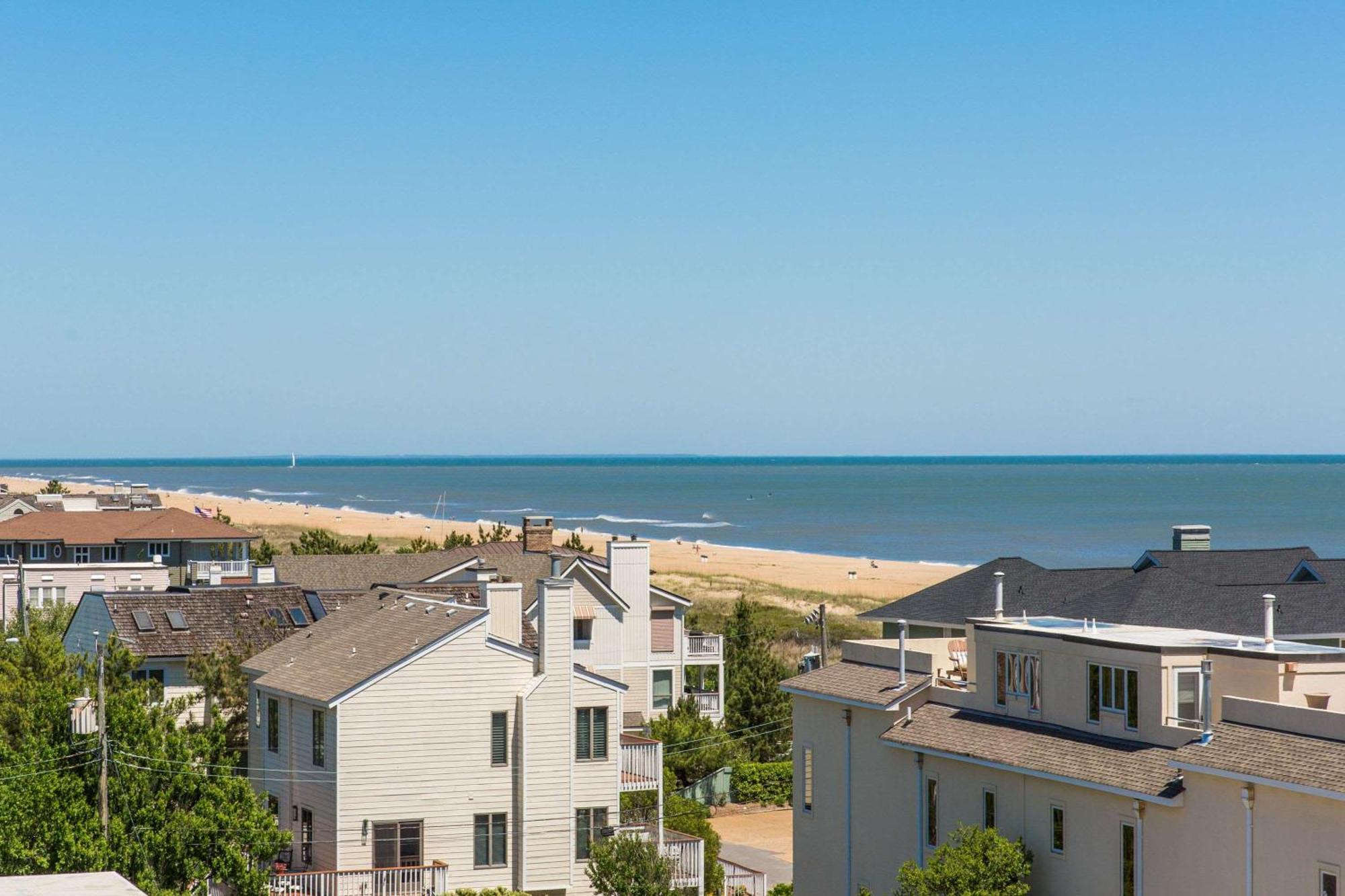 Wyndham Virginia Beach Oceanfront Экстерьер фото