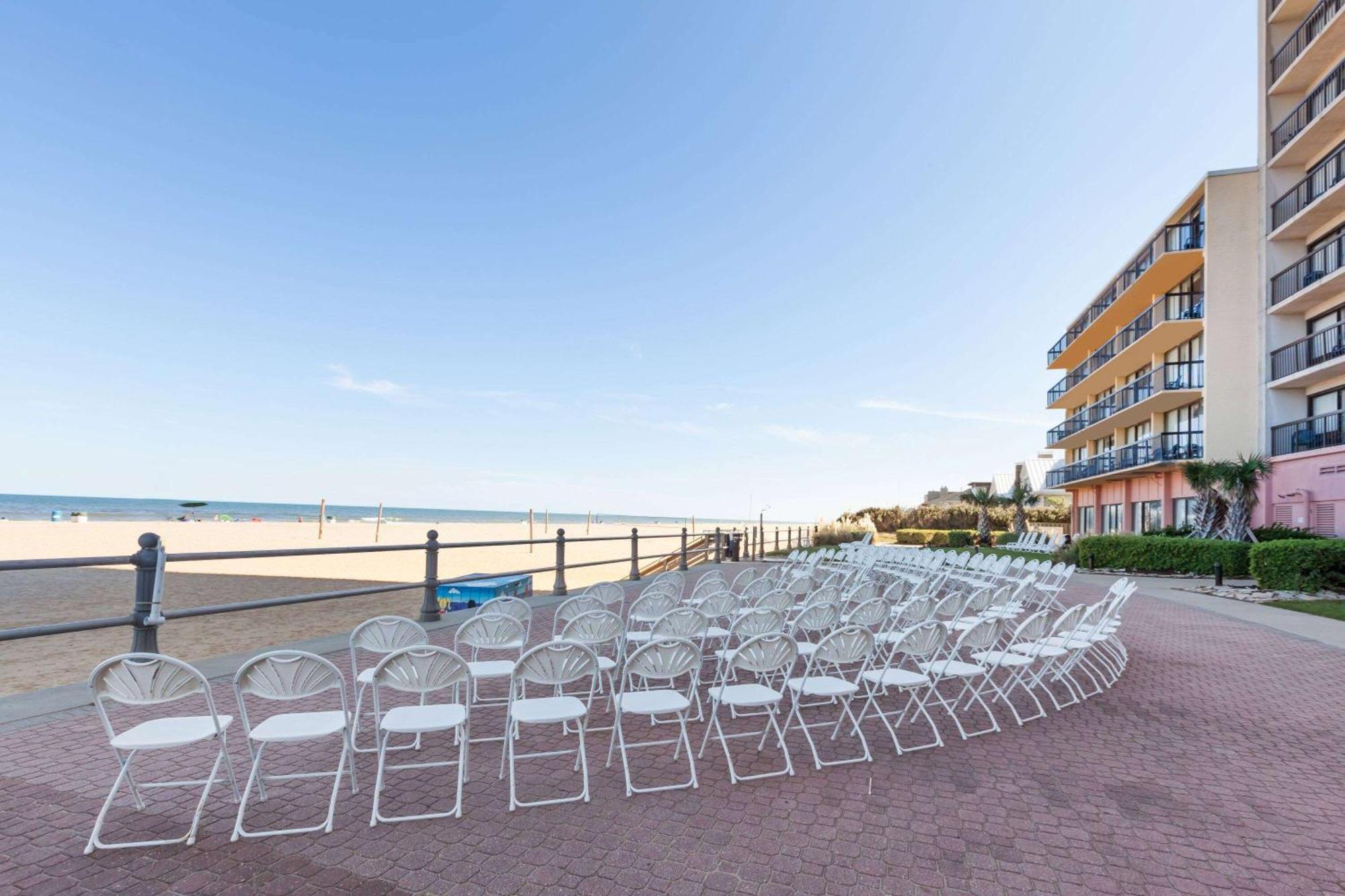 Wyndham Virginia Beach Oceanfront Экстерьер фото