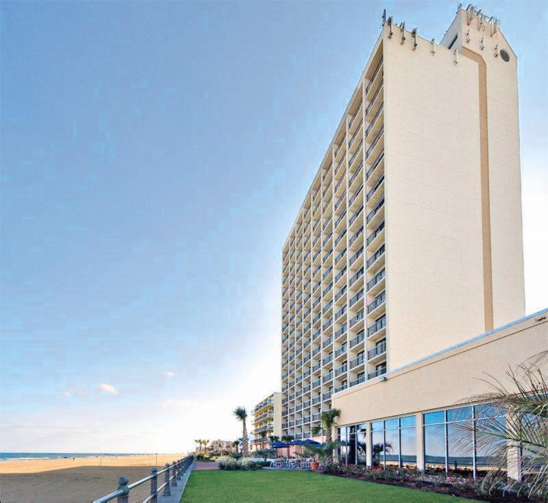 Wyndham Virginia Beach Oceanfront Экстерьер фото
